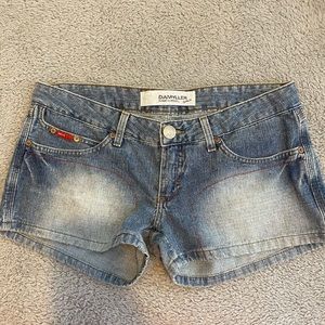 Brazilian Jean Shorts
